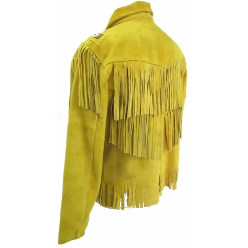 Unisex Suede Cowboy Jacket - Image 2