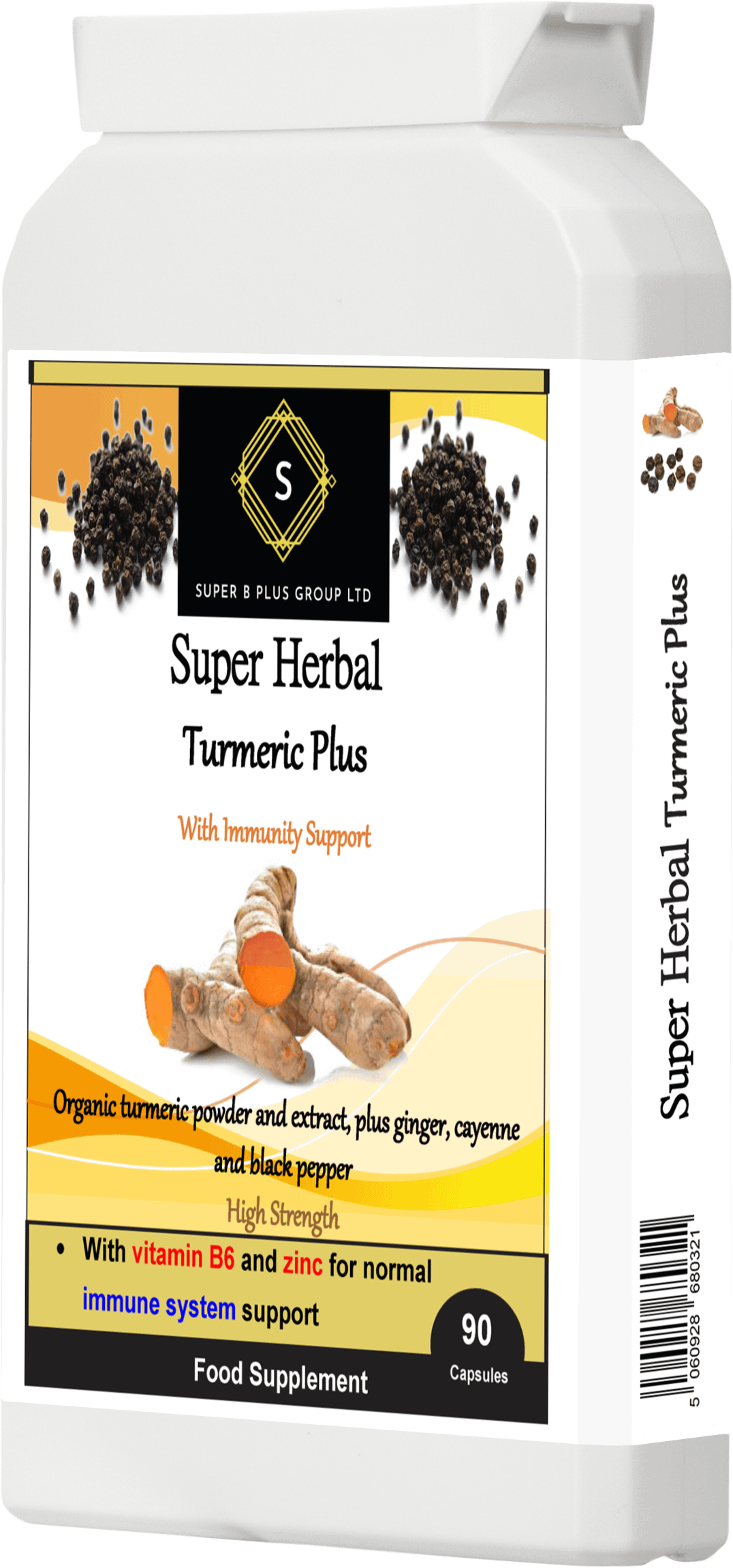 Super Herbal Turmeric Plus - Image 2
