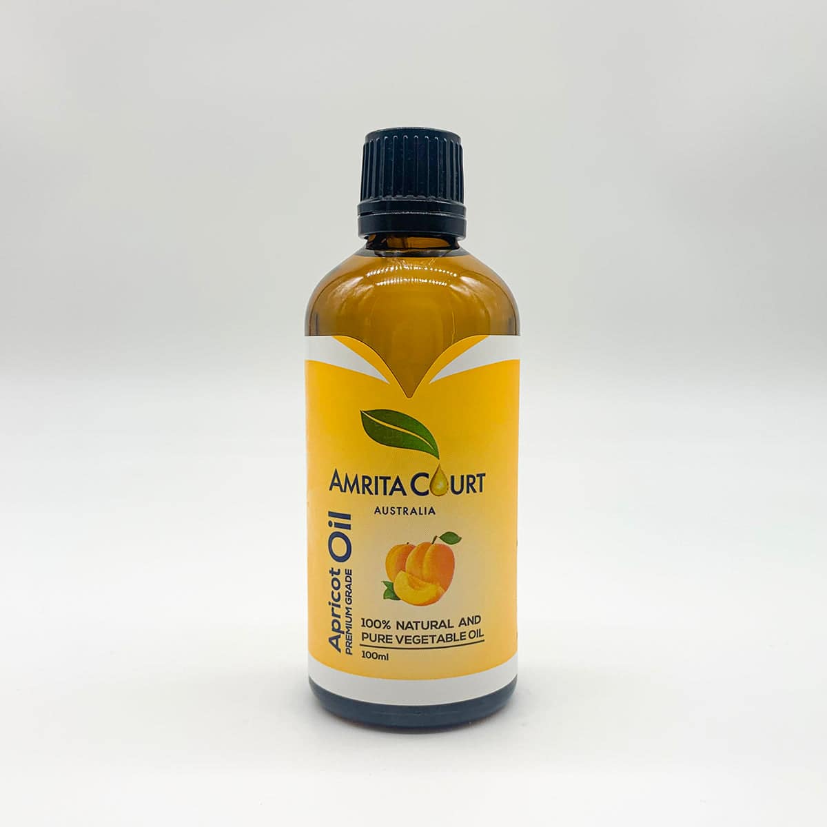Apricot Oil Premium | Light Weight Base Oil | Pure and Natural | Nourish and Improve Skin Tone - Image 2