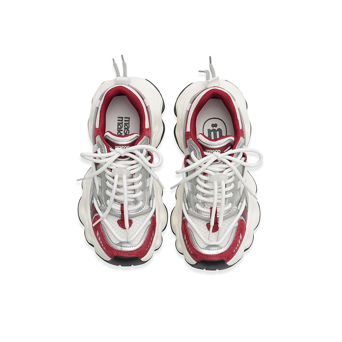 Women's Wave Platform Sports Sneakers – Breathable Chunky Trainers - Image 3