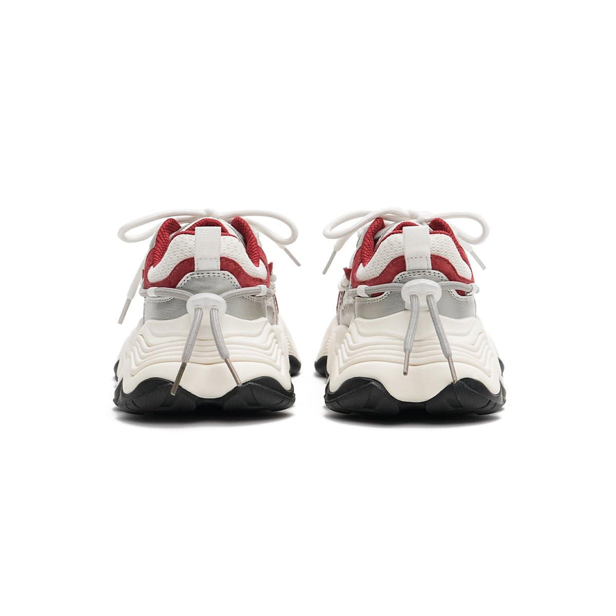 Women's Wave Platform Sports Sneakers – Breathable Chunky Trainers - Image 4