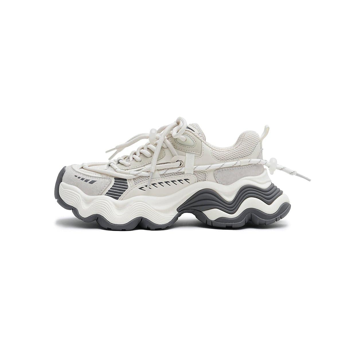 Women's Wave Platform Sports Sneakers – Breathable Chunky Trainers - Image 12