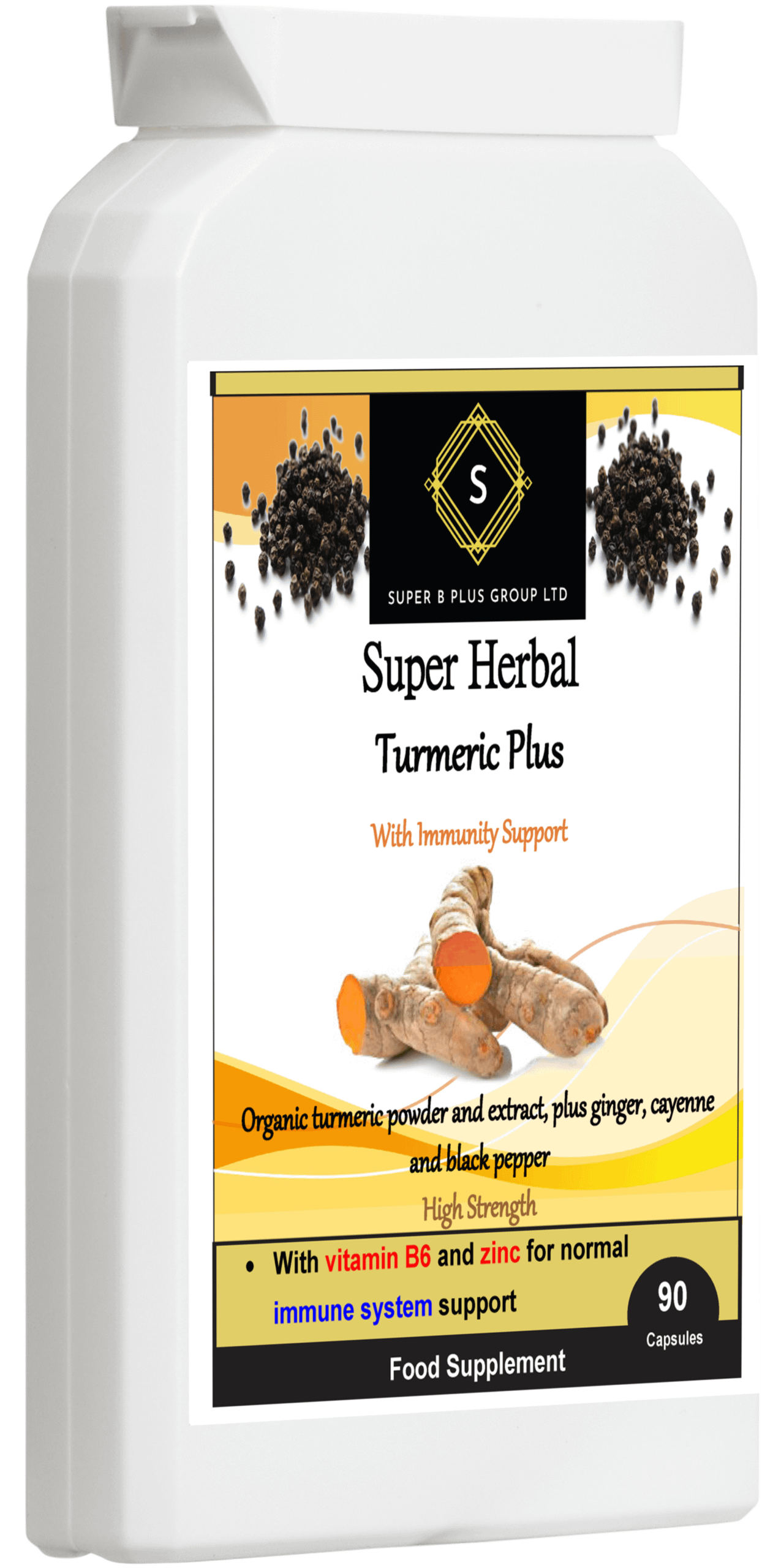Super Herbal Turmeric Plus - Image 3