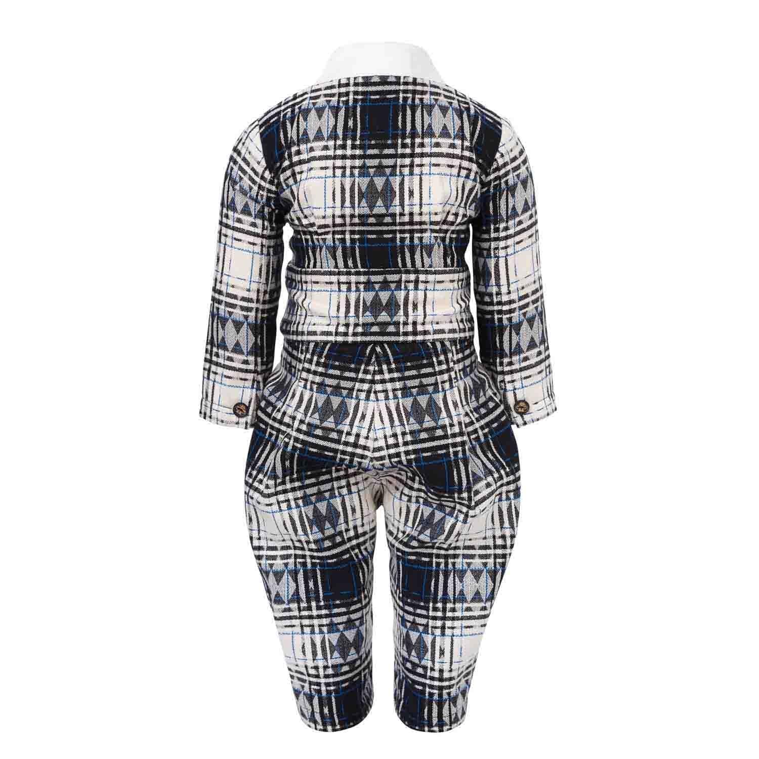 Tartan Baby Romper - Image 2