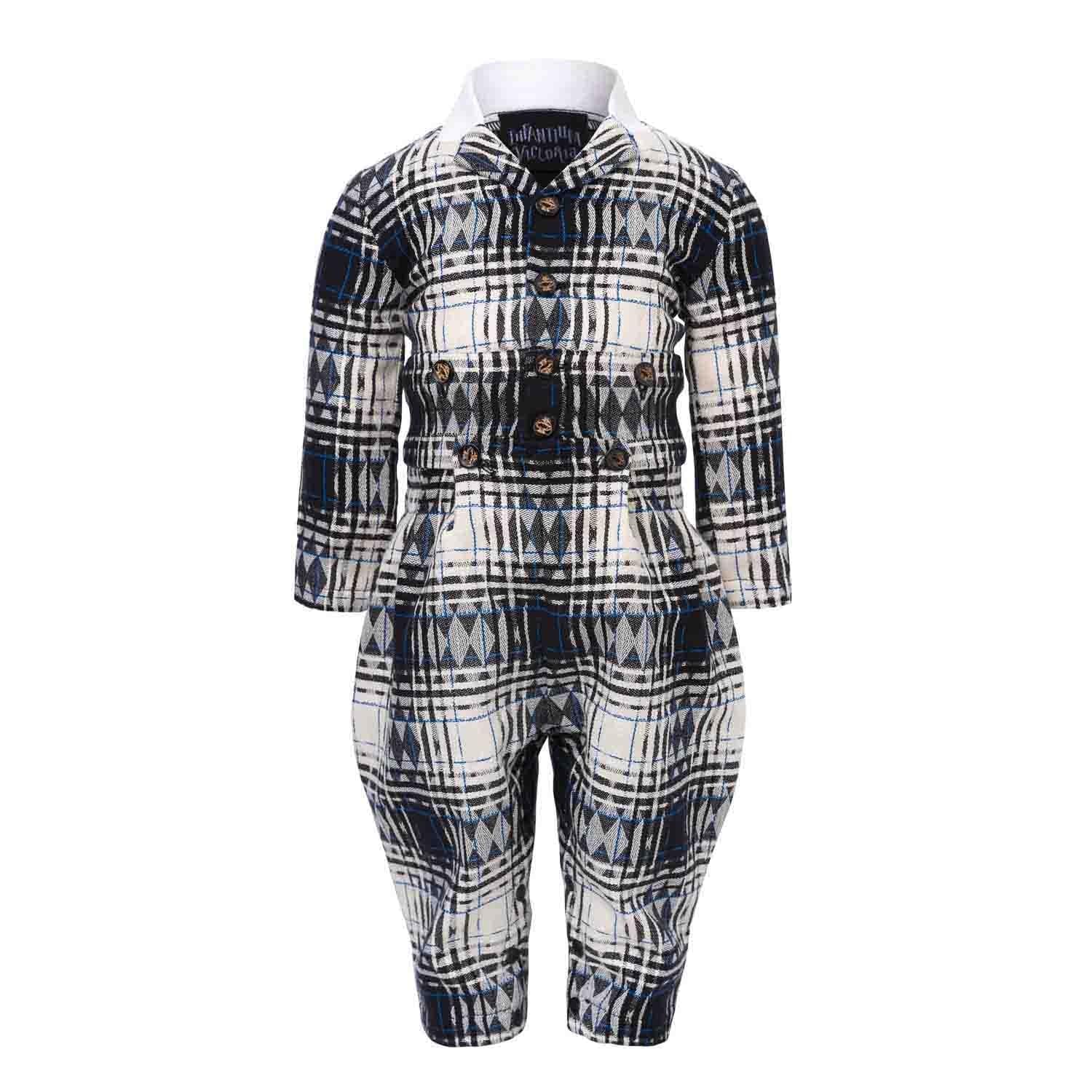 Tartan Baby Romper - Image 5