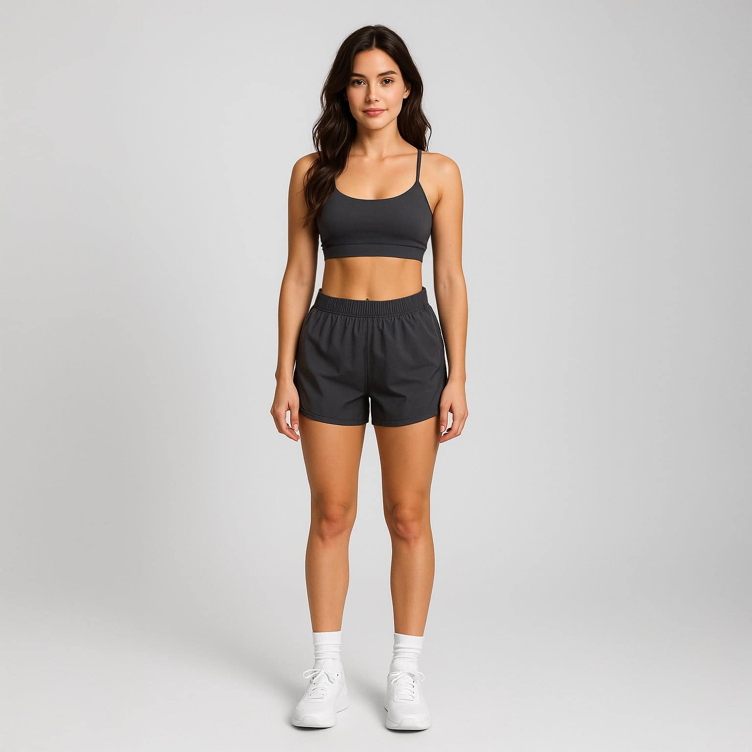 1003 - Women's Athletic Shorts - Image 2