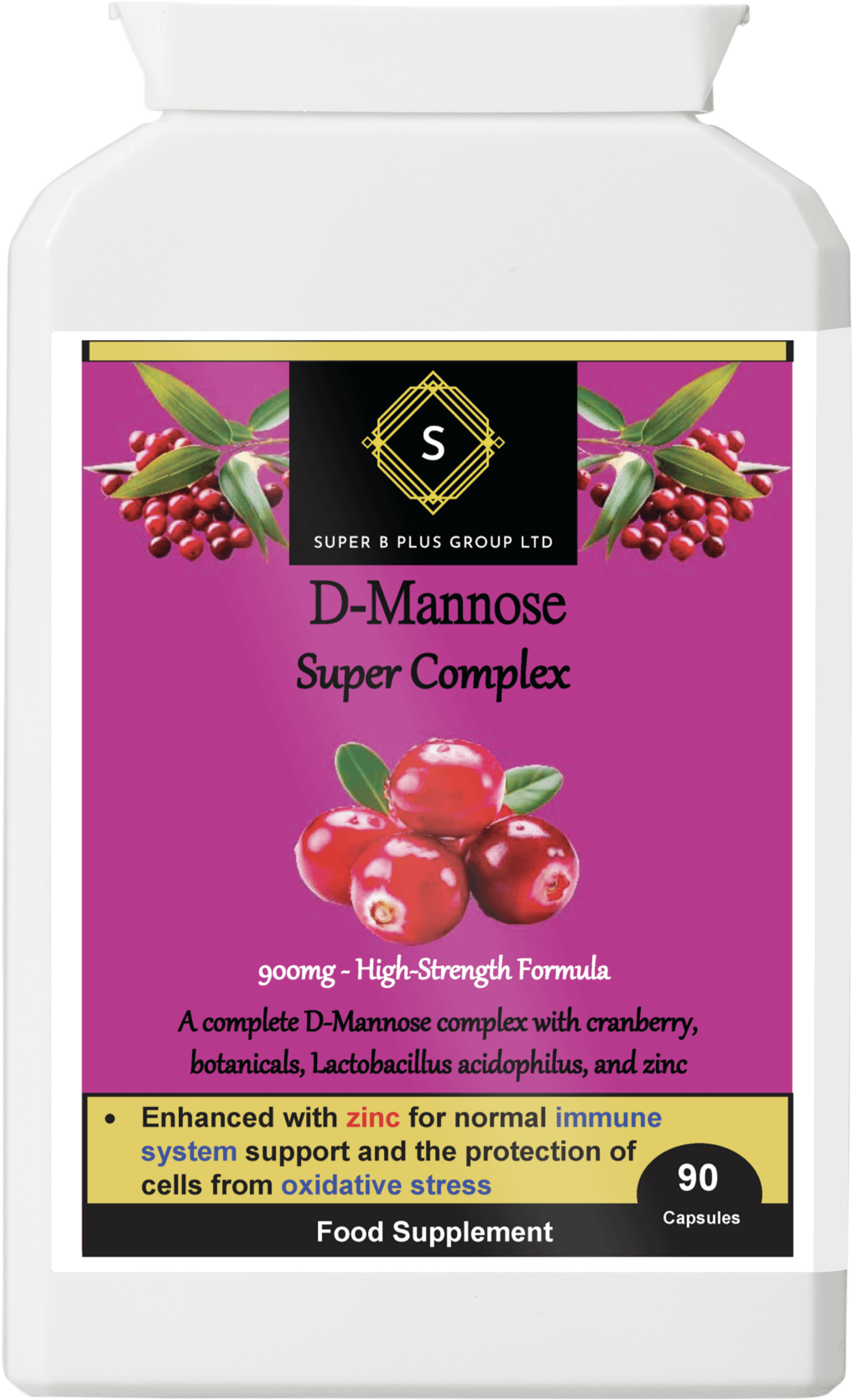 D-Mannose Super Complex