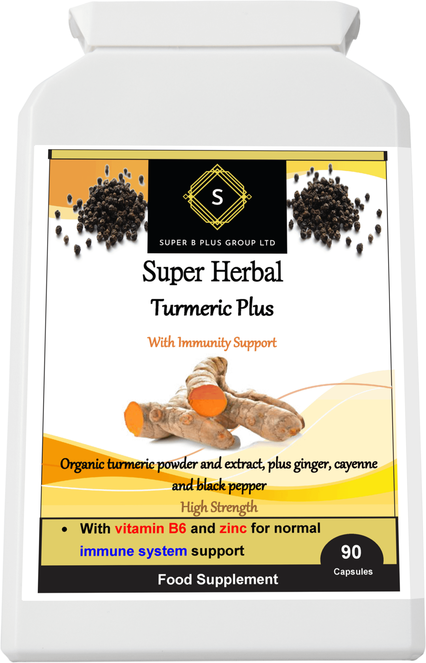 Super Herbal Turmeric Plus - Image 4