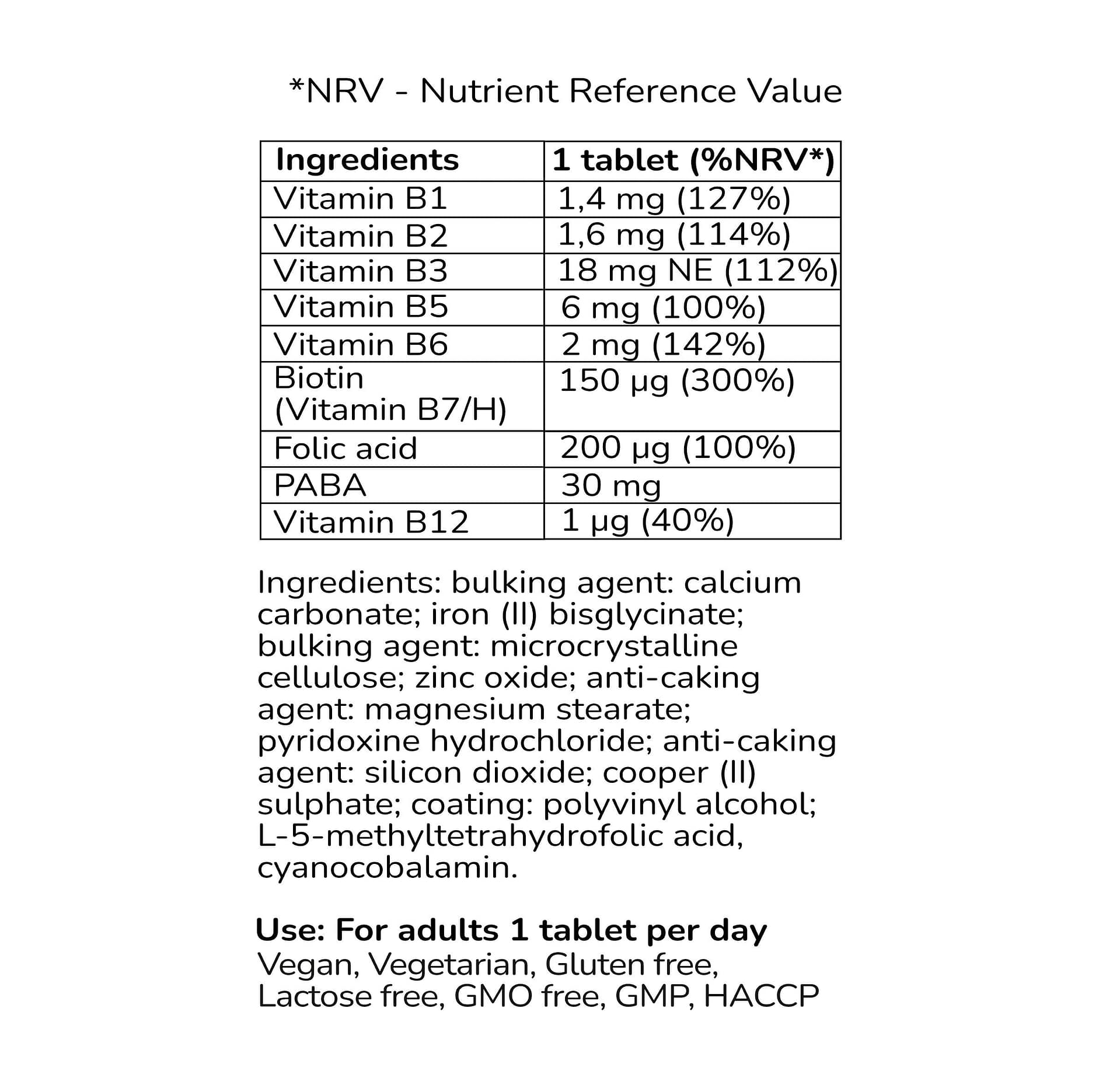 Vitamin B Complex - Image 2