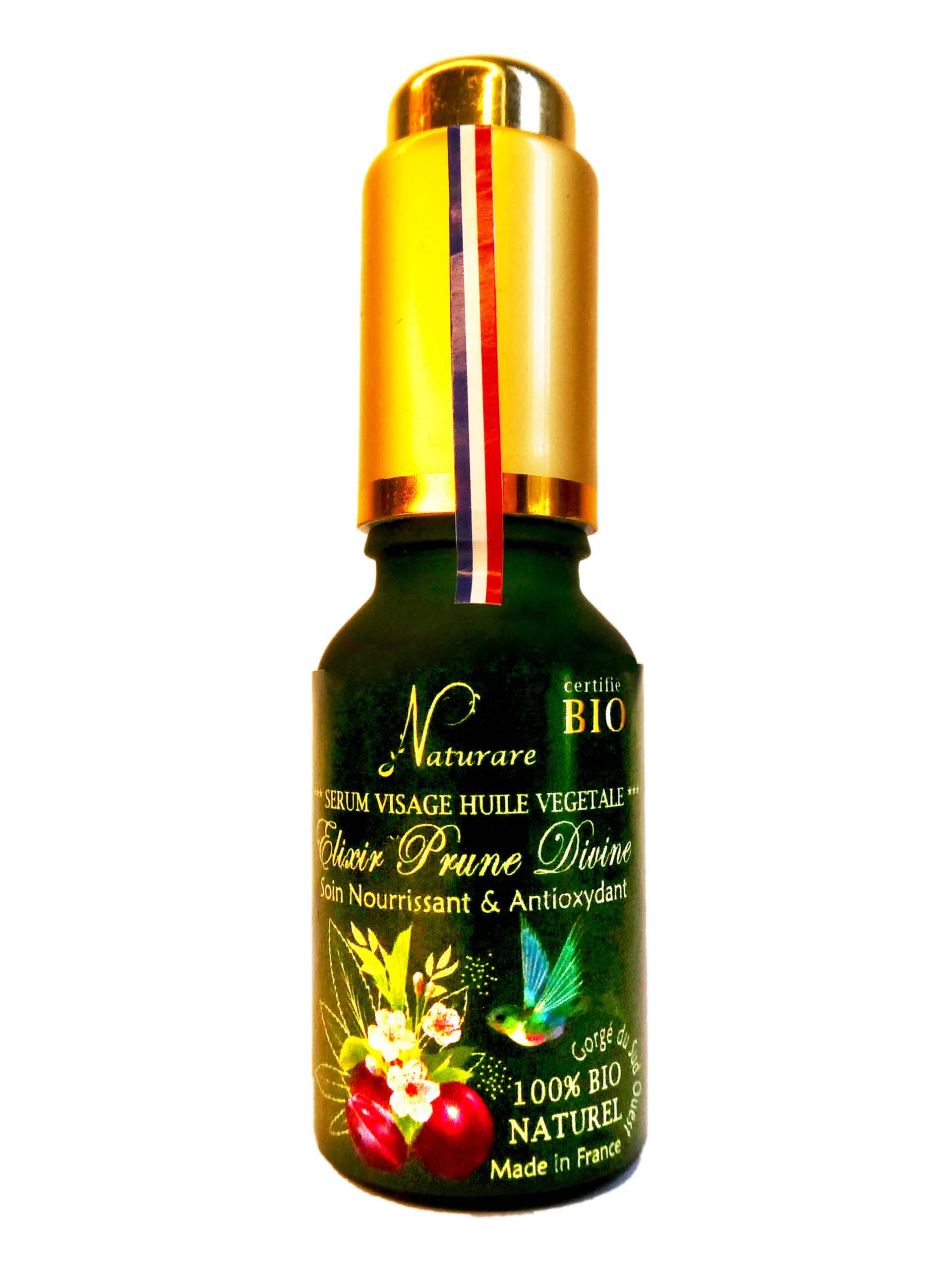 ELIXIR PRUNE DIVINE BIO - Sérum Huile Végétale, Complément Alimentaire - Image 2