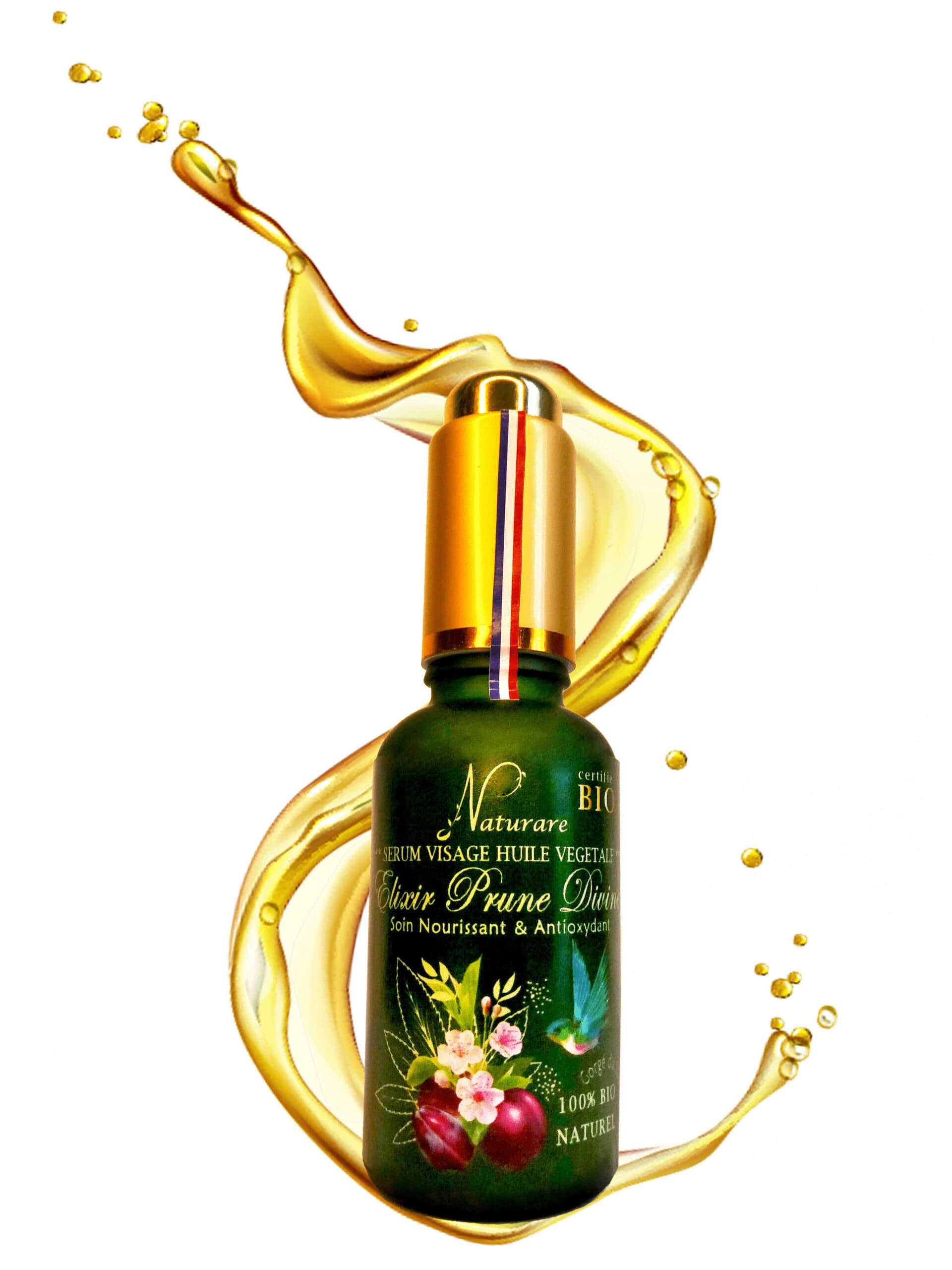 ELIXIR PRUNE DIVINE BIO - Sérum Huile Végétale, Complément Alimentaire - Image 4
