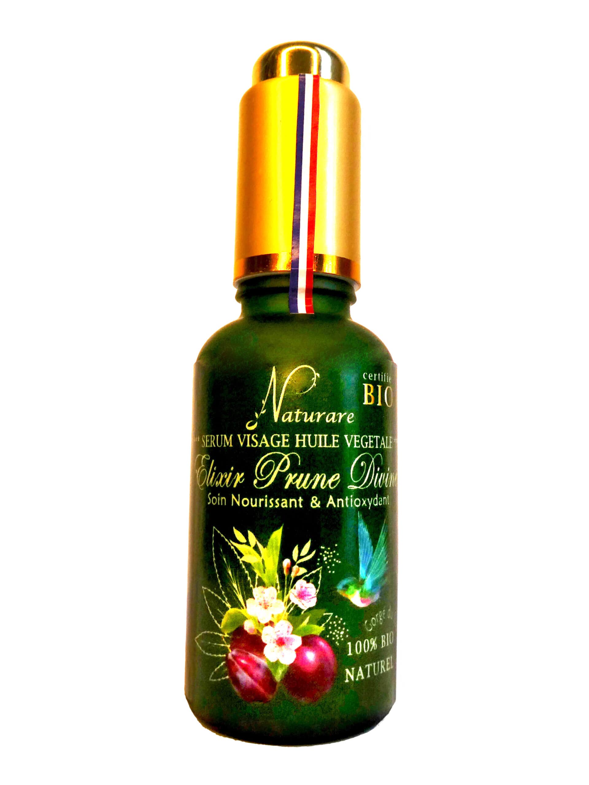 ELIXIR PRUNE DIVINE BIO - Sérum Huile Végétale, Complément Alimentaire - Image 5