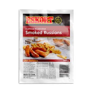 Eskort Smoked Russians 500g
