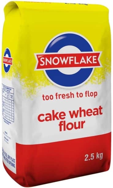 🍞 Snowflake Cake Wheat Flour 2.5kg – Available at Zama Zama Online Shop!