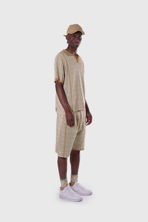 Racket Club Crochet Shorts - Image 2