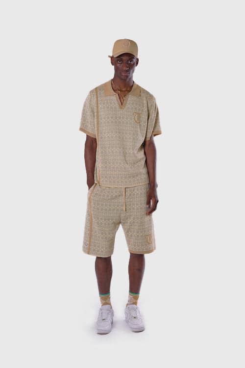 Racket Club Crochet Shorts - Image 4