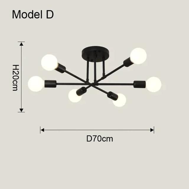 Modern LED Chandelier Pendant Lamp - Image 4