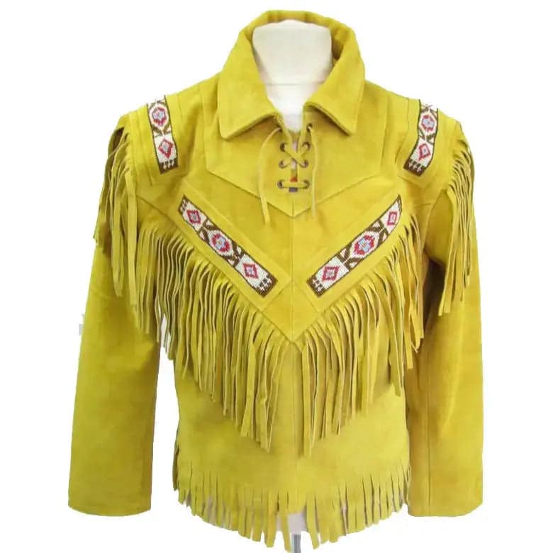 Unisex Suede Cowboy Jacket