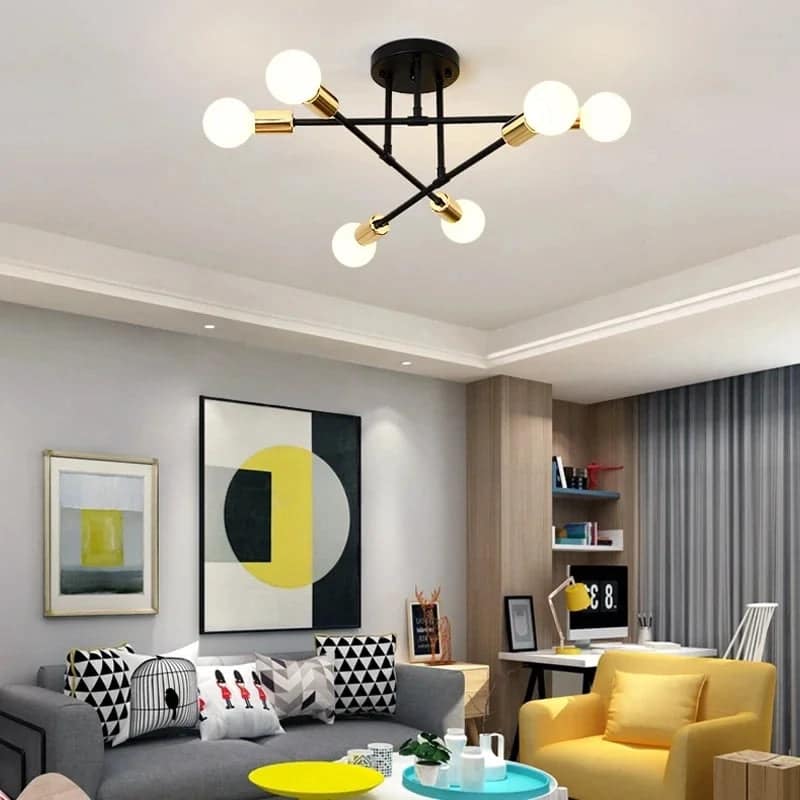 Modern LED Chandelier Pendant Lamp - Image 3