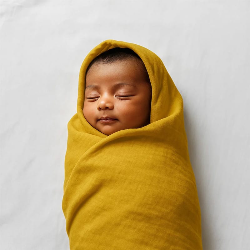 Maxi Lange en Coton Bio Honey - Image 3