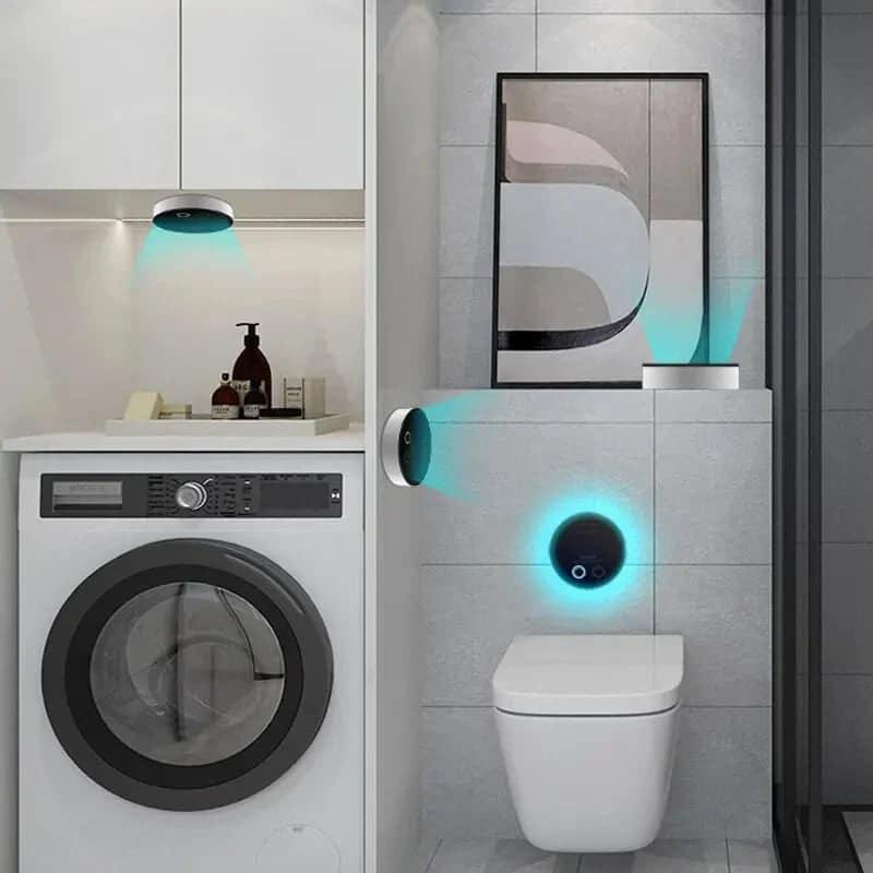 Portable Intelligent Ozone Air Purifier - Image 3