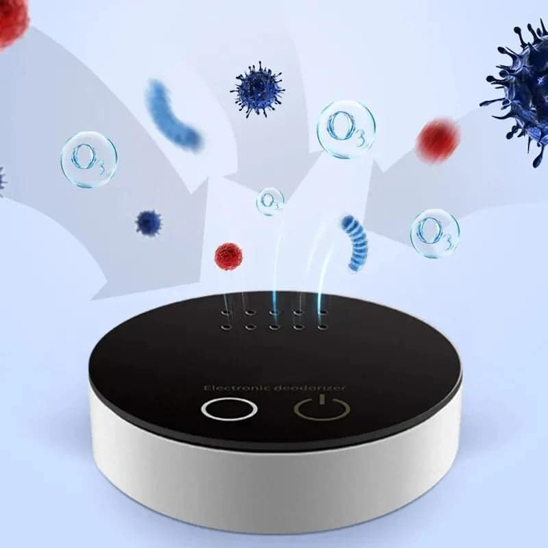 Portable Intelligent Ozone Air Purifier - Image 5