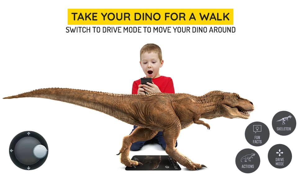 Dinosaur 4D+ Augmented Reality Flashcards - Image 5